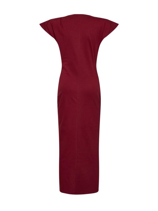 26FW 이자벨마랑에뚜왈 원피스 RO0307FAA1N41I80DB BURGUNDY - ISABEL MARANT ETOILE