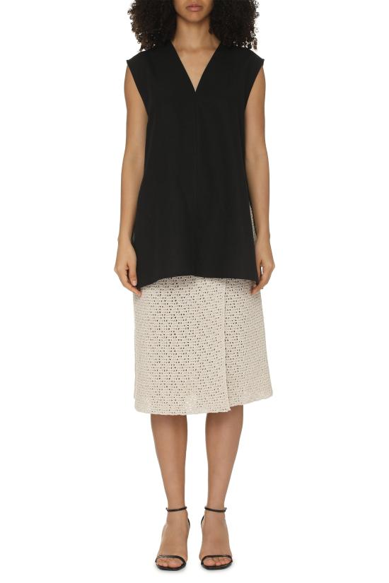  보테가베네타 스커트 782282 BEIGE - BOTTEGA VENETA