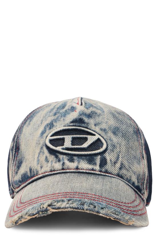 26FW 디젤 볼캡 A06467 DENIM