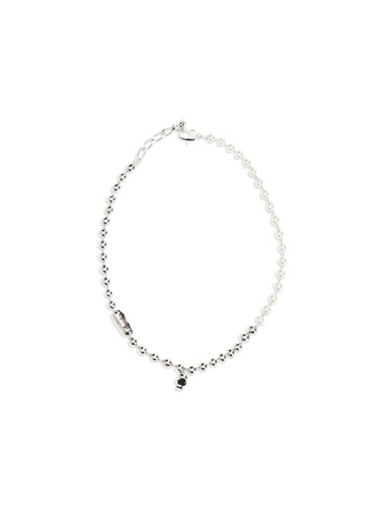 26FW 알렉산더 맥퀸 네크리스 854564J161B SILVER - ALEXANDER MCQUEEN
