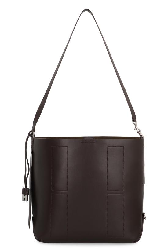 25FW 호간 토트백 KBW01RS0300 BROWN - HOGAN