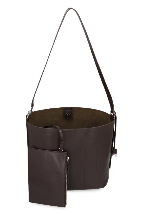 25FW 호간 토트백 KBW01RS0300 BROWN - HOGAN