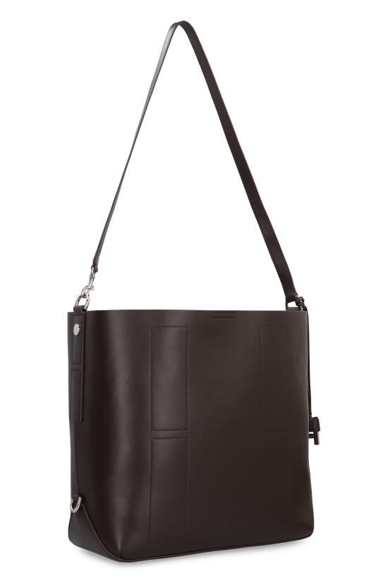 25FW 호간 토트백 KBW01RS0300 BROWN - HOGAN