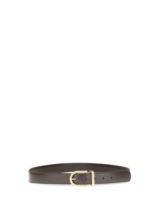 26SS 로로피아나 벨트 FAR1508 BLACK - LORO PIANA