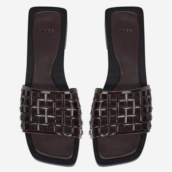 26SS 빈스 플랫 슈즈 J8134S1200 BROWN