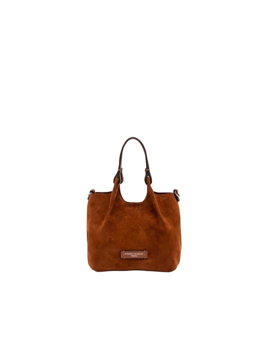 26FW 지아니 끼아리니 토트백 BS9798CMPL BROWN - GIANNI CHIARINI