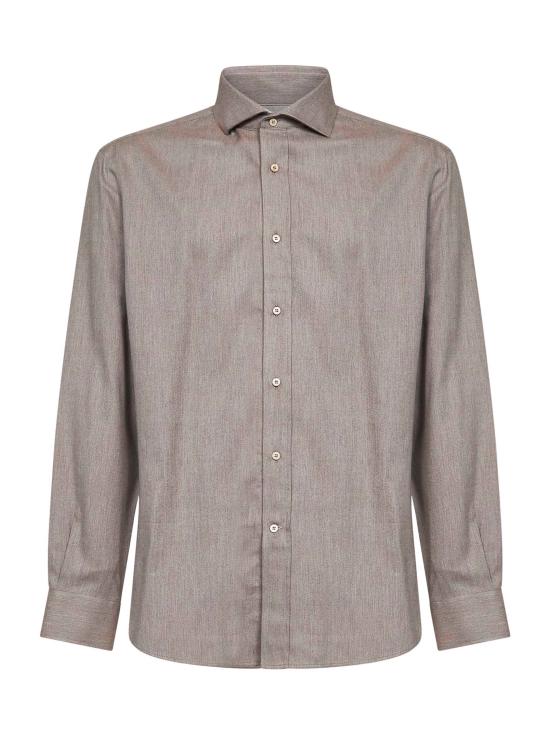 26FW 브루넬로 쿠치넬리 셔츠 MY6370627 C024 GRAY