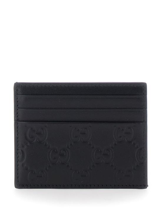 26SS 구찌 명함지갑 850187 BLACK