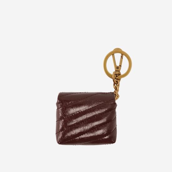 26SS 핑코 지갑 105869 BURGUNDY - PINKO