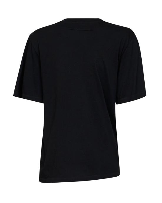 26FW MM6 메종마르지엘라 폴로 티셔츠 S52NF0018 BLACK - MM6 MAISON MARGIELA