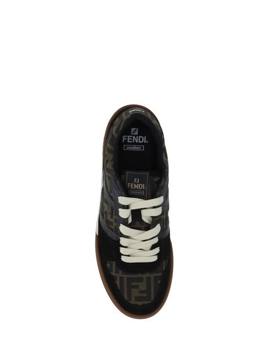 26SS 펜디 매치 스니커즈 7E1688AQ6I BLACK - FENDI