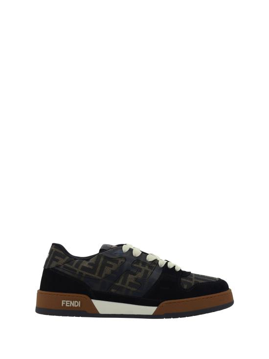 26SS 펜디 매치 스니커즈 7E1688AQ6I BLACK - FENDI