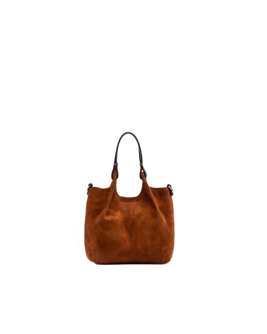 26FW 지아니 끼아리니 토트백 BS9798CMPL BROWN - GIANNI CHIARINI
