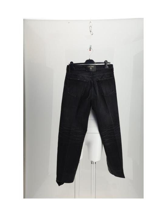 26SS 셀린느 데님 보이프렌드 진 001 RP0B9932F BLACK
