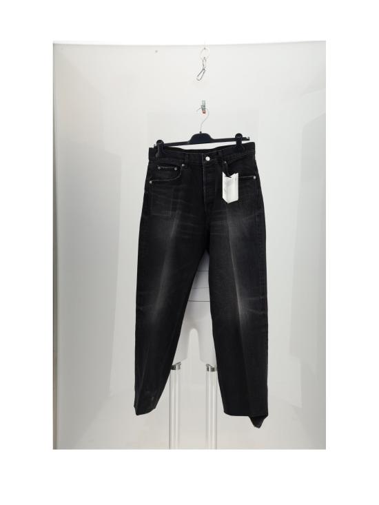 26SS 셀린느 데님 보이프렌드 진 001 RP0B9932F BLACK - CELINE