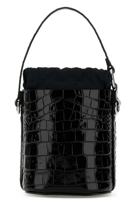 26SS 비비안웨스트우드 토트백 4C030005W BLACK - VIVIENNE WESTWOOD