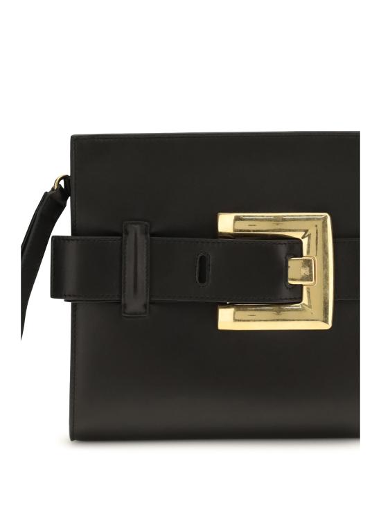 26FW 발망 클러치/파우치 HN1LC291LNSA BLACK - BALMAIN