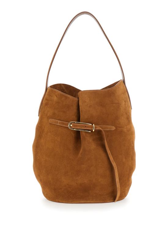 26SS 리프너 토트백 CR3934 BROWN
