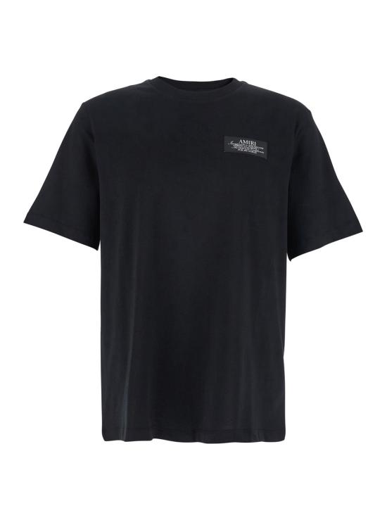 26FW 아미리 탑 AMJYTE1198 BLACK