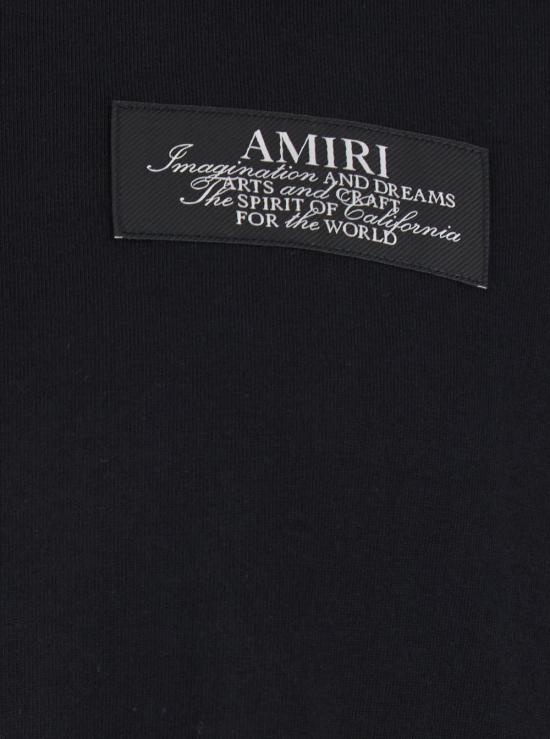 26FW 아미리 탑 AMJYTE1198 BLACK - AMIRI