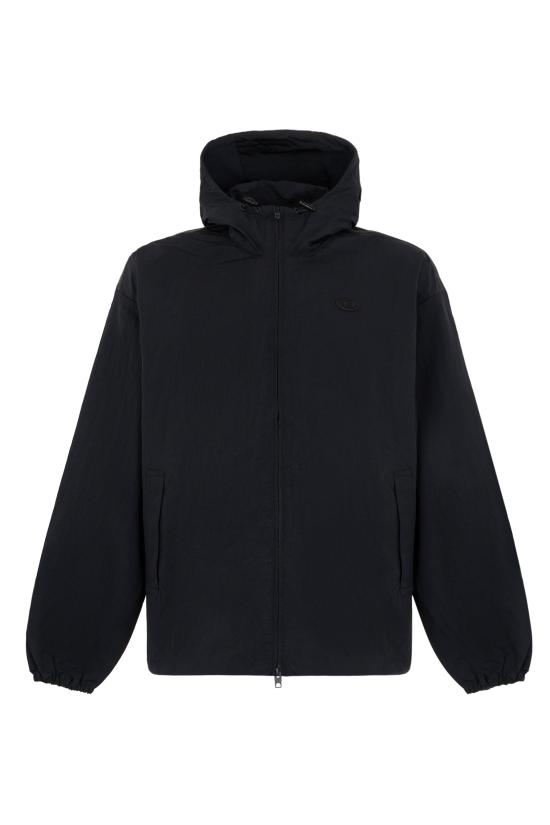 26FW 디젤 코트 A24077 BLACK