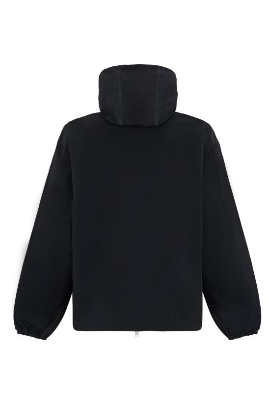 26FW 디젤 코트 A24077 BLACK - DIESEL