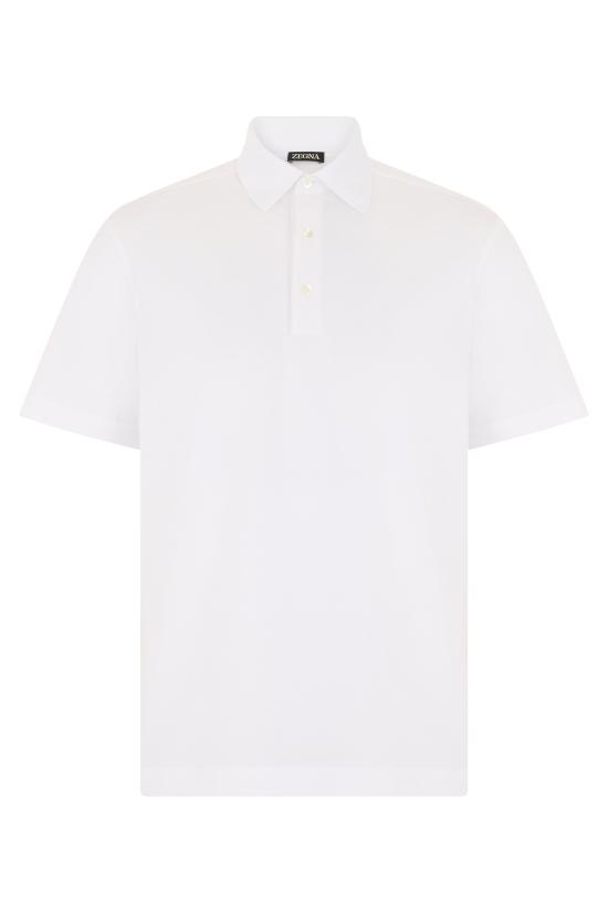 26SS 에르메네질도제냐 탑 H794 WHITE