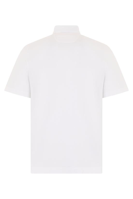 26SS 에르메네질도제냐 탑 H794 WHITE - ERMENEGILDO ZEGNA