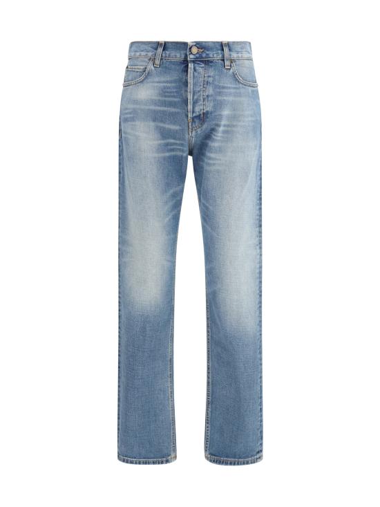 26SS 하이쿠레 데님 팬츠 HEM03249DF192 BLUE - HAIKURE