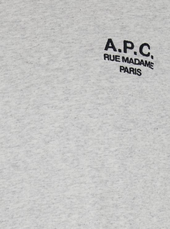 26SS 아페쎄 루 마담 스탠다드 티셔츠 COHBUM26388 GRAY - A.P.C.