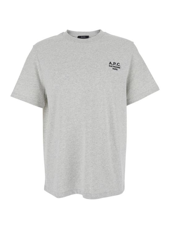 26SS 아페쎄 루 마담 스탠다드 티셔츠 COHBUM26388 GRAY