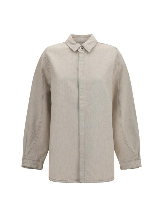 26SS 자크뮈스 셔츠 SHW00565AD00044 BEIGE