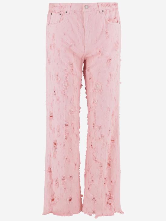 26SS 하이쿠레 데님 팬츠 HEW03330GF180PXD PINK - HAIKURE