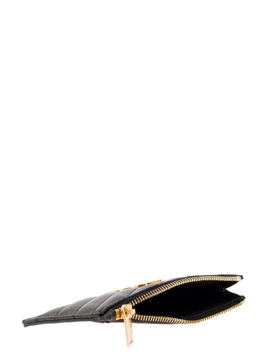 26SS 생로랑 명함지갑 607915 BLACK - SAINT LAURENT
