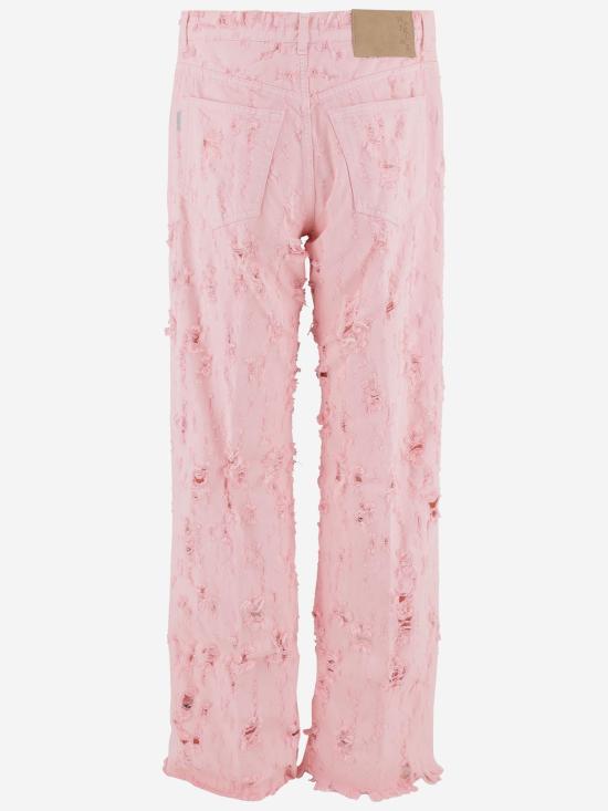 26SS 하이쿠레 데님 팬츠 HEW03330GF180PXD PINK - HAIKURE