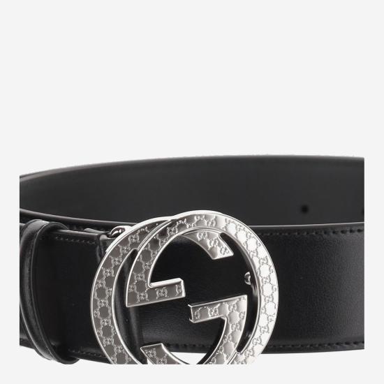  구찌 벨트 812255 BLACK - GUCCI