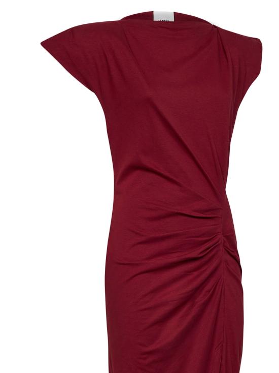26FW 이자벨마랑에뚜왈 원피스 RO0307FAA1N41I80DB BURGUNDY - ISABEL MARANT ETOILE