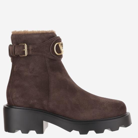 26FW 발렌티노 가라바니 부츠 9W2S0MT5 BROWN - VALENTINO GARAVANI