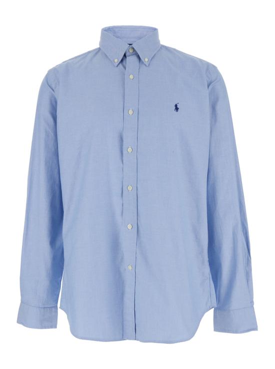 26SS 폴로 랄프로렌 셔츠 710829480 BLUE - POLO RALPH LAUREN