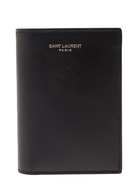 26SS 생로랑 명함지갑 668726 BLACK - SAINT LAURENT
