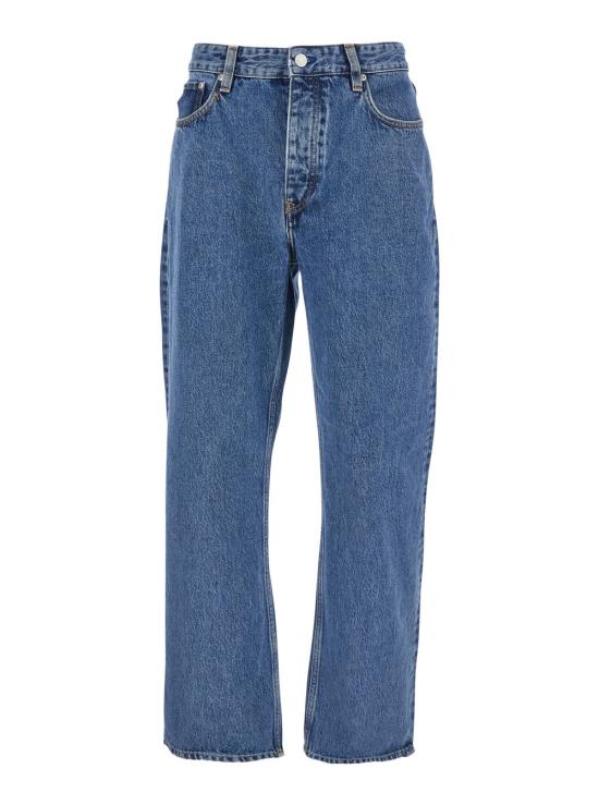 25FW 원 헌드레드 데님 팬츠 3322 BLUE