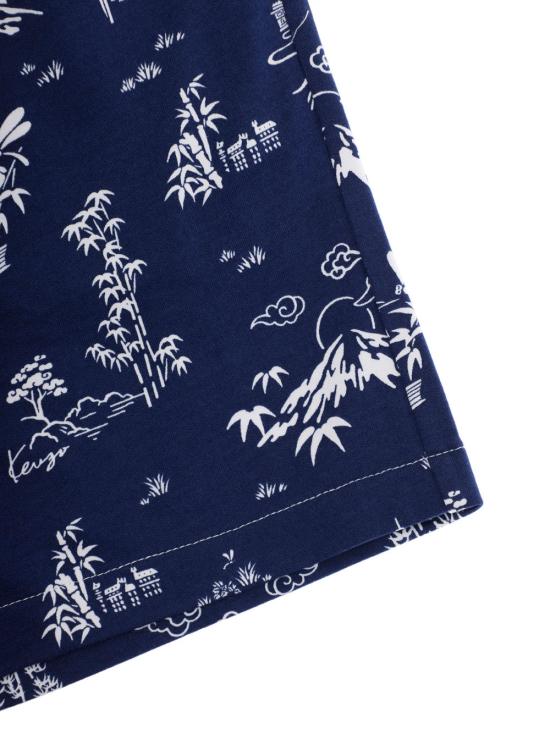 26SS 겐조 숏팬츠 K61650 NAVY - KENZO
