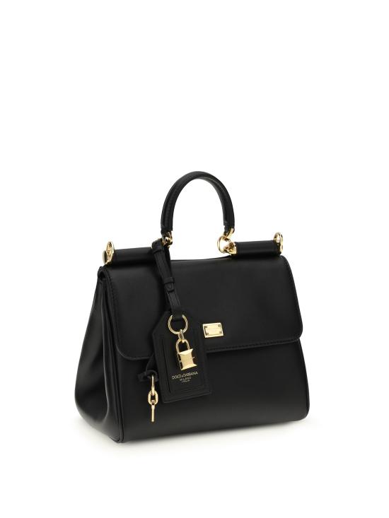 26SS 돌체앤가바나 마이 시실리 핸드백 BB7781B7321 BLACK - DOLCE & GABBANA