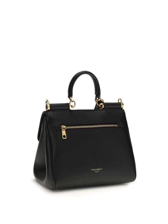 26SS 돌체앤가바나 마이 시실리 핸드백 BB7781B7321 BLACK - DOLCE & GABBANA