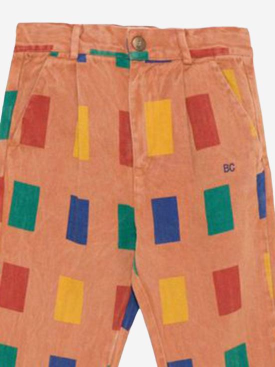 26FW 보보쇼즈 팬츠 B224AC100 ORANGE - BOBO CHOSES