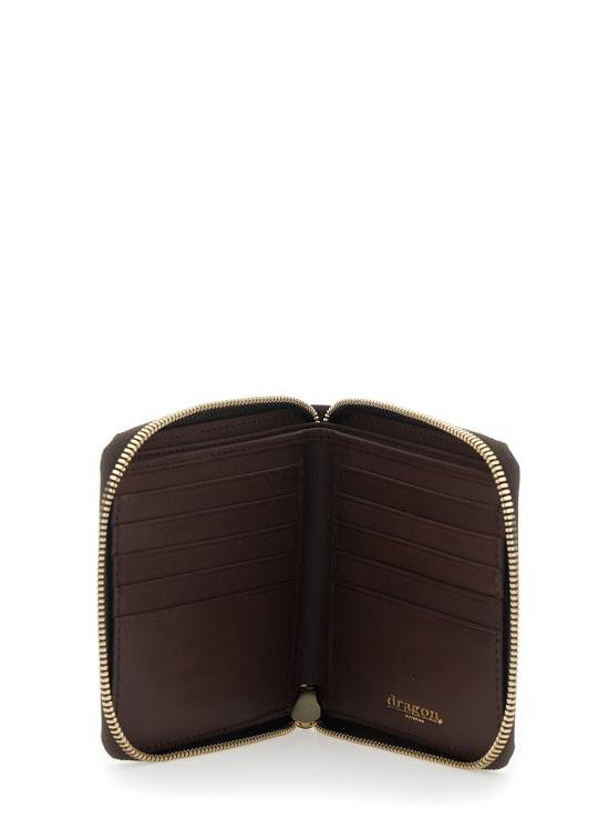 26FW 드래곤디퓨전 남성지갑 8038 BROWN - DRAGON DIFFUSION