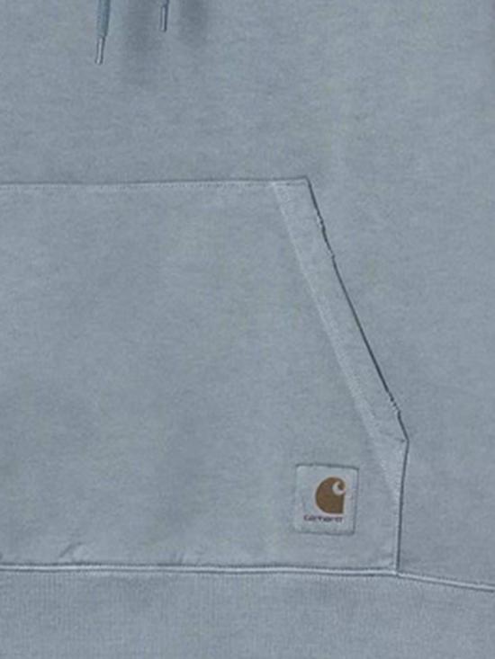 26SS 칼하트 WIP 후드 토리온 스웨트셔츠 I036053 BLUE