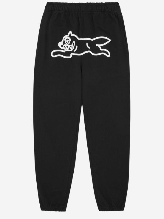 26SS 아이스크림 트레이닝/조거 팬츠 IC23211 BLACK - ICECREAM