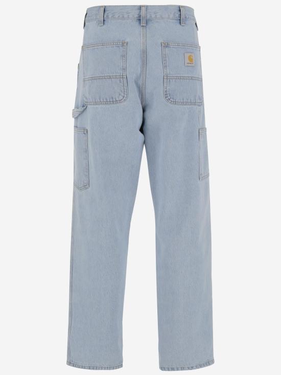 26SS 칼하트 WIP 스미스 데님 싱글 니 팬츠 I032024 BLUE - CARHARTT WIP