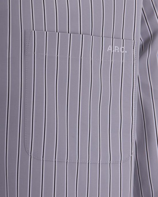 26SS 아페쎄 셔츠 COHLHH12553 GRAY - A.P.C.